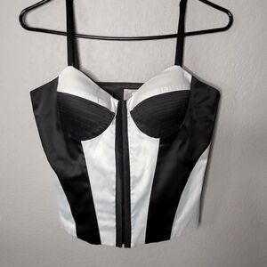 Bustier Style Top